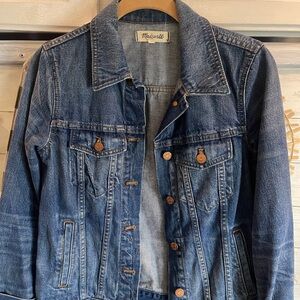 Blue Madewell Denim Jacket